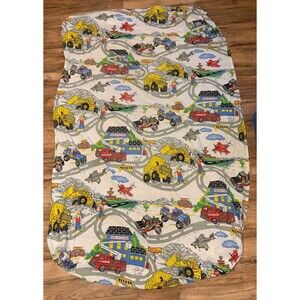 Vintage 1988 Tonka Bedding